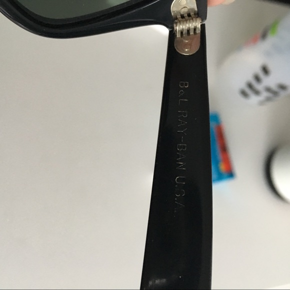 SALE! Vintage Bausch & Lomb Ray-ban Wayfarers - Picture 5 of 8
